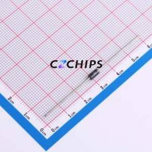 Diode 1N4004 DO-41 d'origine et neuve, diode à usage général, fournisseur de composants électroniques en gros et service BOM - Product Image 1