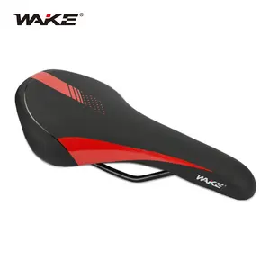 Mountain Bike Saddle Bicycle Seats Comfortable Bicycle Cushion PU Mountain Bike Seat For MTB WAKE Bike Saddle