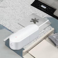 EWelink Smart Zigbee Detektor Kebocoran Air Bertenaga Baterai Alarm Ketinggian Air Kontrol Aplikasi Daya Tahan Baterai 4 Bulan Rumah Pintar