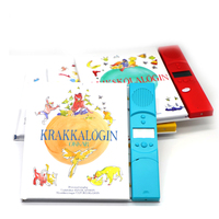 Libro de Sonidos con Botones para Niños, Impresión OEM, con Música Encantadora para la Educación y el Aprendizaje Infantil