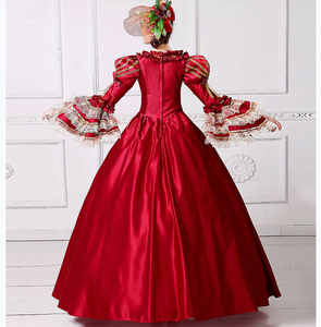 <span class=keywords><strong>Abiti</strong></span> <span class=keywords><strong>da</strong></span> Festa di Halloween, Vestiti Lunghi <span class=keywords><strong>da</strong></span> <span class=keywords><strong>Regina</strong></span>, Principessa, Lolita - Product Image 6