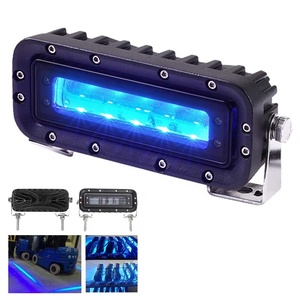Luz LED Rectangular para Coche de 18W, Personalizable, Reforzada, a Prueba de Explosiones, IP68, CE, Gran Venta, Zona Azul - Product Image 1
