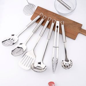 Juego de Utensilios de Cocina de Acero Inoxidable de 34 Piezas para el Hogar - Product Image 4