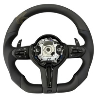 Volant de direction en cuir de style racing E92 F10 E60 F31 F82 E61 F48 F01 F32 F36 F07 F93 E87 F20 E89 F40