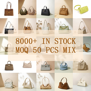 Borsa a Tracolla Casual da Donna in Tela di Cotone Stile Coreano con Singola Cinghia Design alla Moda per Estate/Autunno/Inverno Beige 2025 - Product Image 4