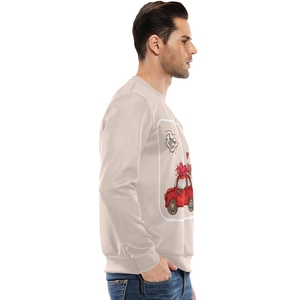 <span class=keywords><strong>Felpa</strong></span> romantica di san valentino <span class=keywords><strong>felpa</strong></span> lavorata a maglia comoda Casual morbida coppia abbinata vestiti dolce stampa palloncino auto - Product Image 3