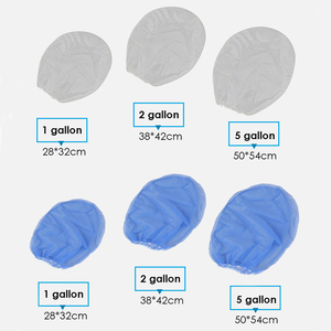 Sac de filtres à mailles fines blanches Sac de passoire de peinture en nylon pour filtrer les taches de peinture et la plupart des types de liquides - Product Image 2