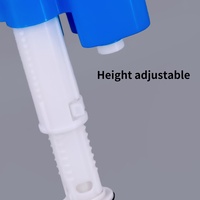 Kunststoff-Spülventil-Zubehör für Toilettenspülkasten - Spülventil für Toilette
