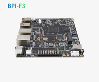 Carte de développement d'empilage Banana Pi BPI F3 de qualité industrielle à 8 cœurs RISC-V Spacemet K1 avec Linux OS