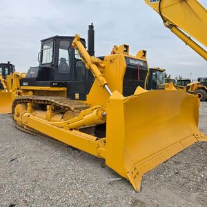 Casi nueva calidad gato usado SHANTUI SD16 SD22 SD32 Dozer hecho en China SD16 SD16 SD32 SD32 excavadora cargadora - Product Image 5