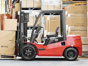 รถยก HANGCHA รุ่น G28 1.5-3.8 ตัน ซีรีส์ A2 รถยกเครื่องยนต์เบนซิน ยางลม รุ่น CPCD30-A2G2 สำหรับตลาดรัสเซีย - Product Image 2