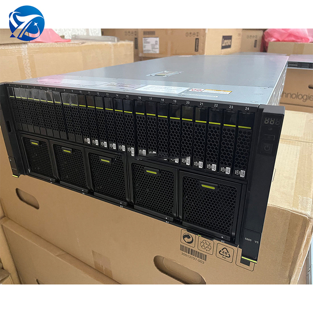 Large Capacity 5288 V5 4U Storage Server 36-Bay Rack Server for Video Archiving