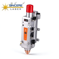 Tête de découpe laser à fibre Steedu Original Au3tech A230E à mise au point automatique pour machines de découpe CNC de métaux et d'acier, pièces d'équipement