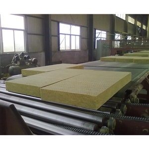 Tấm len đá chống cháy đúc với hai giờ chống cháy giới hạn sản phẩm len khoáng sản - Product Image 4