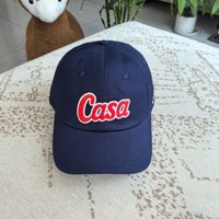 Gorra de Béisbol Personalizada al por Mayor con Logotipo Personalizado, 100% Algodón, Sin Estructura, 6 Paneles, Bordado, Hebilla Metálica, Gorra de Golf