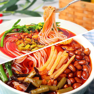 snack liuzhou specialty screw powder luosifen snail rice noodles