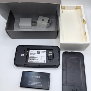 ปลดล็อค Inseego M3200 MI FI X Pro 5G UW ไวร์เลสฮอตสปอต โมบายไวไฟ RJ45 Wi-Fi 6 5G LTE 4G Cat19 โมเด็มเราเตอร์ไวไฟแบบดูอัลแบนด์ - Product Image 4