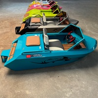 Nouveau jet boat à énergie électrique, petit hors-bord à sièges simples/doubles/quatre personnes