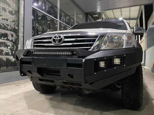 OPTION Style-Black Vente flash Accessoires de voiture 4x4 Pare-chocs avant en acier pour Toyota Hilux Revo Rocco 2018+ - Product Image 4