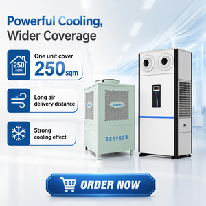 <span class=keywords><strong>Condizionatore</strong></span> d'Aria R-410A a Risparmio Energetico per Officina con Capacità di Raffreddamento di 30KW, <span class=keywords><strong>Motore</strong></span> AC <span class=keywords><strong>e</strong></span> Pompa Ecologici - Product Image 1