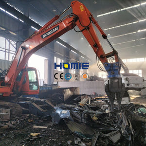 Alat Pemotong Mobil Bekas Excavator Hidrolik untuk Pembongkaran Mobil Bekas, Penjepit Mobil untuk Daur Ulang Suku Cadang Kendaraan - Product Image 6