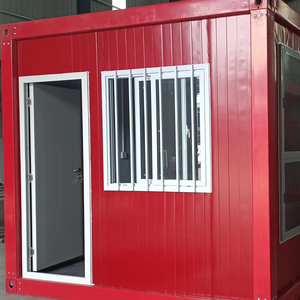 <span class=keywords><strong>Casa</strong></span> Contenedor <span class=keywords><strong>Prefabricada</strong></span> con Panel Sándwich Transpirable y Desmontable, Diseño Moderno para Hoteles y Oficinas, Ensamblaje Rápido, OEM, ODM - Product Image 2