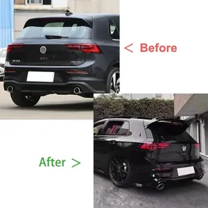 สปอยเลอร์หลังคาท้ายรถยนต์สำหรับ Golf 8 MK8 GTD CS Style ปี 2020 2021 2022 2023 ชุดแต่ง Body Kit - Product Image 5