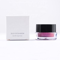 Fard à paupières scintillant vegan longue tenue personnalisé avec logo de marque privée, maquillage en gros, fard à paupières illuminateur haute pigmentation