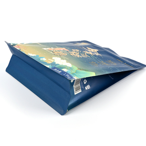 Pabrik kemasan makanan anjing kustom OEM 500g Gravure dicetak bawah persegi makanan perjalanan hewan peliharaan kantong berdiri kantong Mylar segel panas - Product Image 3