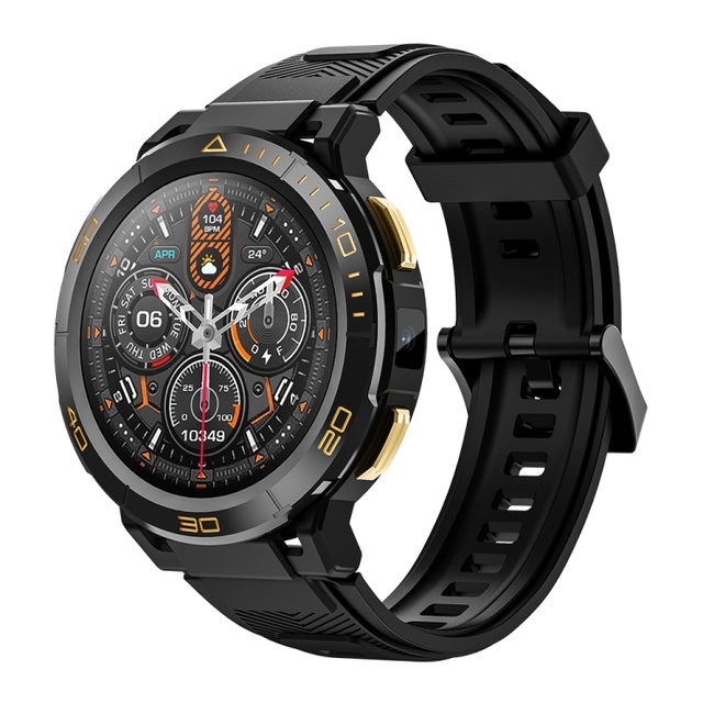 Wholesale Hot Sale LEMFO Z1 1.43 Inch AMOLED Screen Smart Watch, 4G Network Android 8.1 2GB+16GB, Eurasian Version