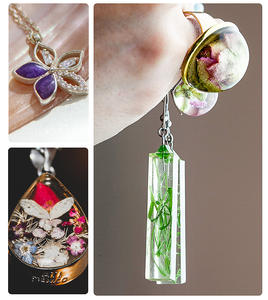 Résine époxy AB anti-jaunissement sans bulles, idéale pour la fabrication de bijoux DIY, l'artisanat et les kits de résine époxy pour moules en bois - Product Image 4