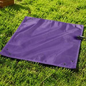 Folding <b>Cushion</b> <b>Outdoor</b> Portable Polyester <b>Waterproof</b> Picnic Mat Ultra-Light Small Pocket Tray Storage Camping Hiking - Product Image 1