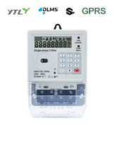 YTL – compteur prépayé 5/80A, logiciel de Type divisé, certificat IDIS, wattmètres