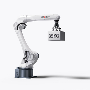 Moka <span class=keywords><strong>Robot</strong></span> MB35-1870 <span class=keywords><strong>6</strong></span>-trục tốc độ cao <span class=keywords><strong>Robot</strong></span> công nghiệp inexbot Điều khiển điều kiện mới bao gồm hộp số PLC cho đồ nội thất - Product Image 1