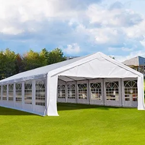 Custom 2024 New Outdoor Large Trade Show Event Party Aluminium Wedding Canopy Tents