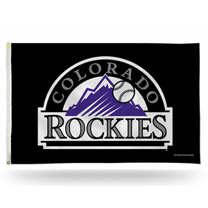 Fast Delivery MLB Teams Custom Design Printing Colorado Rockies <b>Flag</b> - Product Image 5