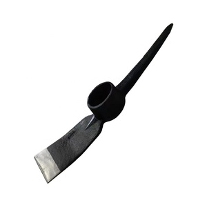 Pioche de 1,5 kg, 1,8 kg, 2 kg, petite pioche à essence en acier noir avec manche, prix fabricant P406 - Product Image 3