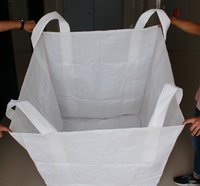 Double Revêtement Fbic Pp Tissé En Vrac 1 Tonne Conteneur Sacs Grand Sac Jumbo Pour Asphalte Bitume