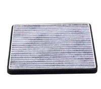 Filtre d'habitacle haute efficacité 88568-52010 pour filtre d'habitacle de climatiseur de filtre à air de cabine personnalisé Toyota