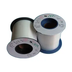 Chất lượng cao Virgin PTFE ống ống nhựa ống mao dẫn PTFE mao mạch ống cho ống nhiệt điện