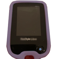 Housse en silicone rose pour lecteur de glycémie Logo personnalisable Freestyle Libre Safety Soft Protector Eco-friendly