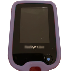 Funda <span class=keywords><strong>de</strong></span> silicona rosa para <span class=keywords><strong>medidor</strong></span> <span class=keywords><strong>de</strong></span> <span class=keywords><strong>glucosa</strong></span> en sangre Logo personalizable <span class=keywords><strong>Freestyle</strong></span> Libre Protector suave <span class=keywords><strong>de</strong></span> seguridad ecológico - Product Image 1