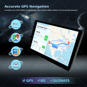 Écran tactile 7/9 pouces Android autoradio IPS stéréo universel Gps lecteur Audio sans fil Carplay lecteur multimédia - Product Image 5