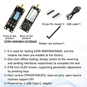 อีไบท์ E290-400MBH-SC(3060)/(3029) บอร์ดพัฒนาโมดูลไร้สาย การออกแบบมาตรฐานระดับอุตสาหกรรม โมดูลไร้สายซับ-1 จี - Product Image 3