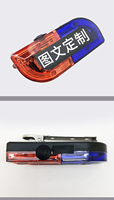 Feux de circulation portables rechargeables LED d'alerte de trafic