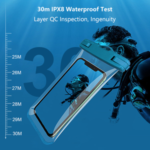 Fabricante chino vende bolsa impermeable <span class=keywords><strong>para</strong></span> teléfono móvil de primera calidad funda impermeable de PVC ecológica <span class=keywords><strong>para</strong></span> teléfono - Product Image 2