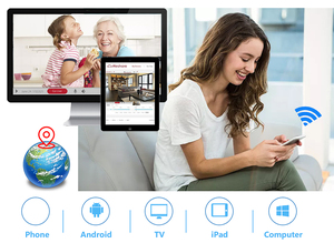 Hệ Thống Camera An Ninh WiFi Ngoài Trời 8 Kênh H.265 + DVR Và 8 Camera CCTV Gia Đình Chống Thấm Nước IP IP66 Không Dây, Smart Play CC502 - Product Image 6