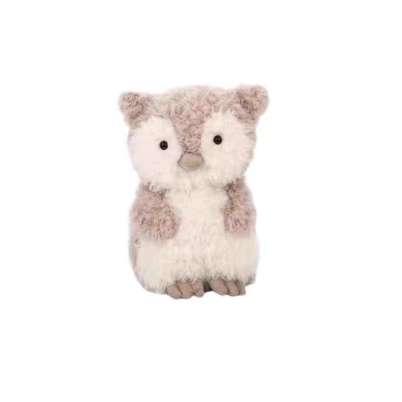 นกฮูกหยิก18ซม