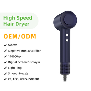 แปรงไดร์<span class=keywords><strong>ผม</strong></span>รุ่นใหม่ แปรงลมร้อนยืดผมตรง เครื่องเป่าผมไฟฟ้าแบบขั้นตอนเดียว แปรงลมร้อนจัดแต่งทรง<span class=keywords><strong>ผม</strong></span> เครื่องม้วนผมไดร์ร้อน ไดร์เป่า<span class=keywords><strong>ผม</strong></span>แบบไอออนิก - Product Image 1