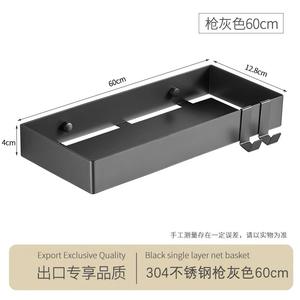 ชั้นวางของติดผนังสี่เหลี่ยมทรงทันสมัย ผลิตจากสแตนเลส 304 คุณภาพสูง เป็นมิตรกับสิ่งแวดล้อม ทนทาน เหมาะสำหรับอพาร์ทเมนต์ โรงแรม และห้องน้ำ - Product Image 6